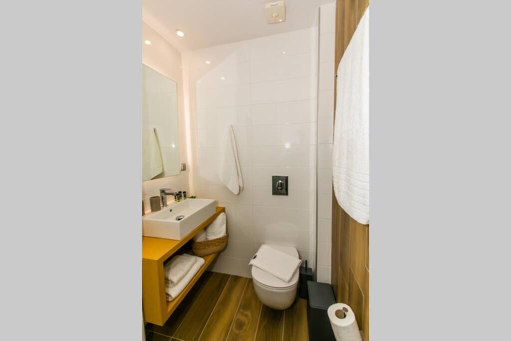Вилла Chrysi'S Ocean View Retreat Kerames Экстерьер фото