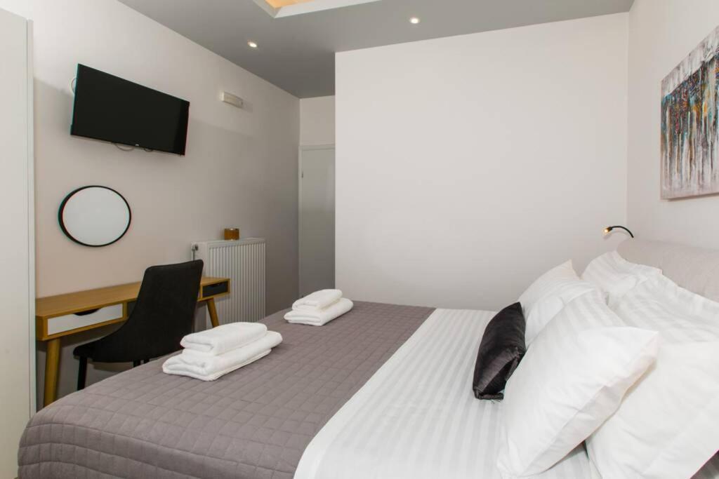 Вилла Chrysi'S Ocean View Retreat Kerames Экстерьер фото