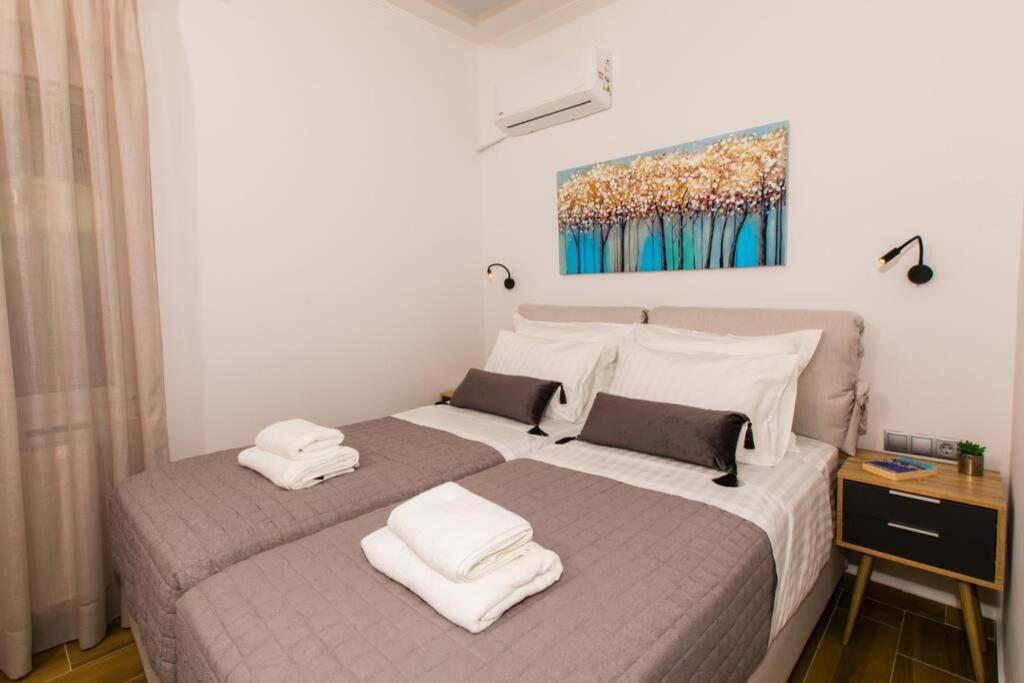 Вилла Chrysi'S Ocean View Retreat Kerames Экстерьер фото
