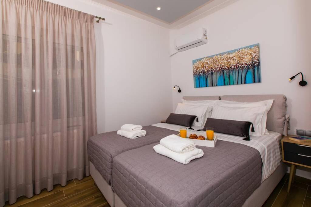 Вилла Chrysi'S Ocean View Retreat Kerames Экстерьер фото