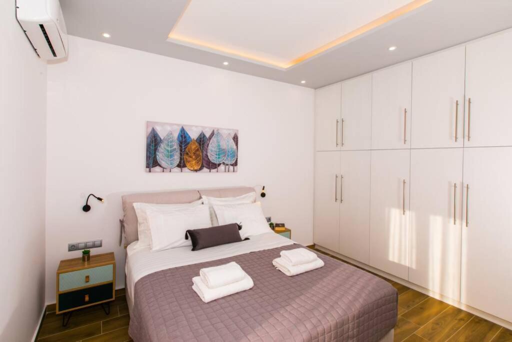 Вилла Chrysi'S Ocean View Retreat Kerames Экстерьер фото