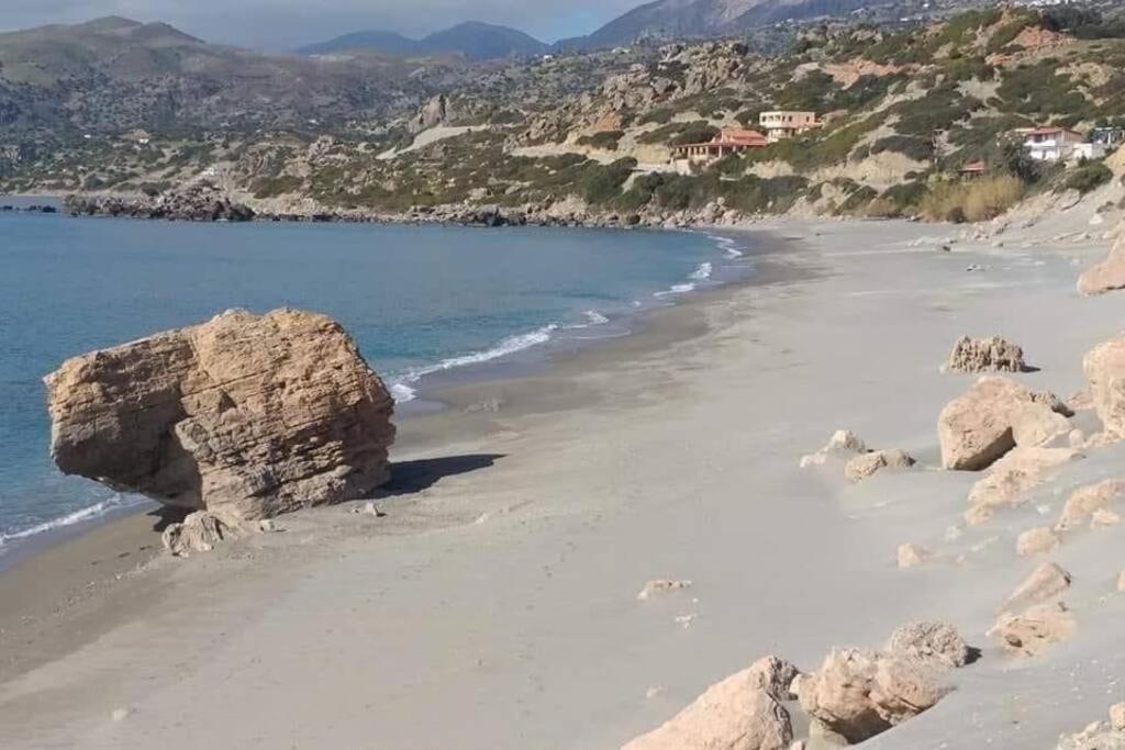 Вилла Chrysi'S Ocean View Retreat Kerames Экстерьер фото