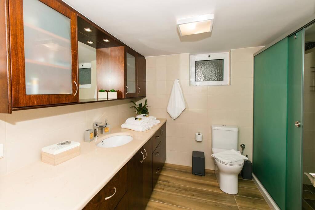 Вилла Chrysi'S Ocean View Retreat Kerames Экстерьер фото