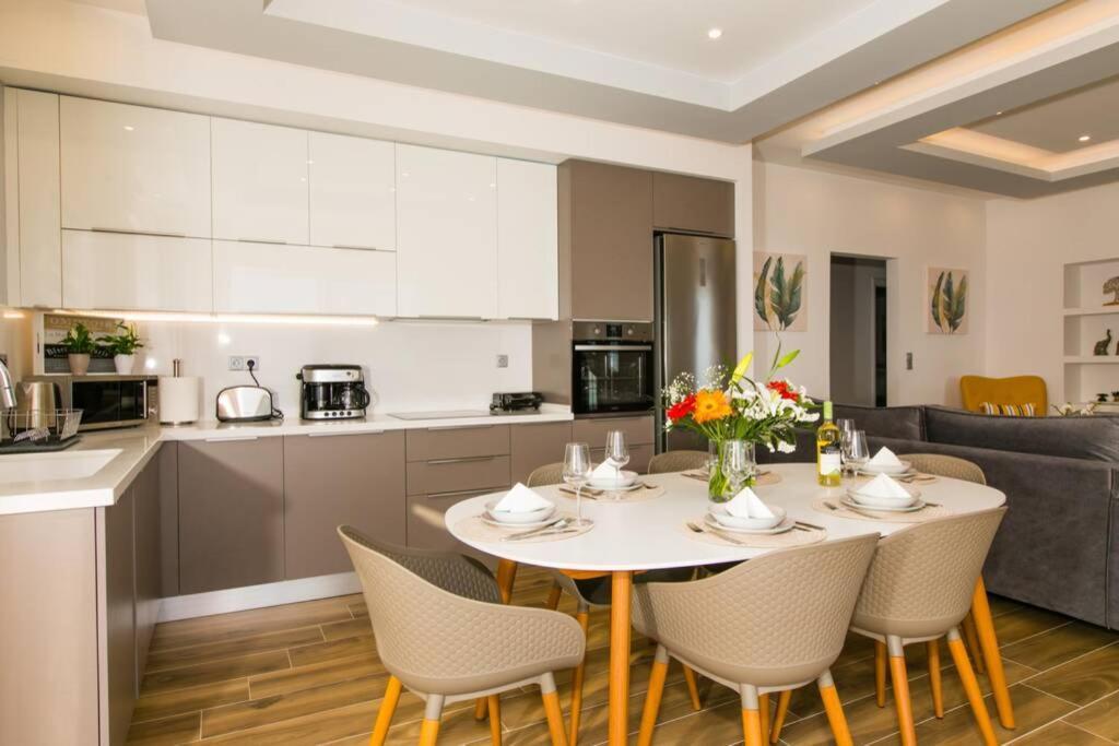 Вилла Chrysi'S Ocean View Retreat Kerames Экстерьер фото